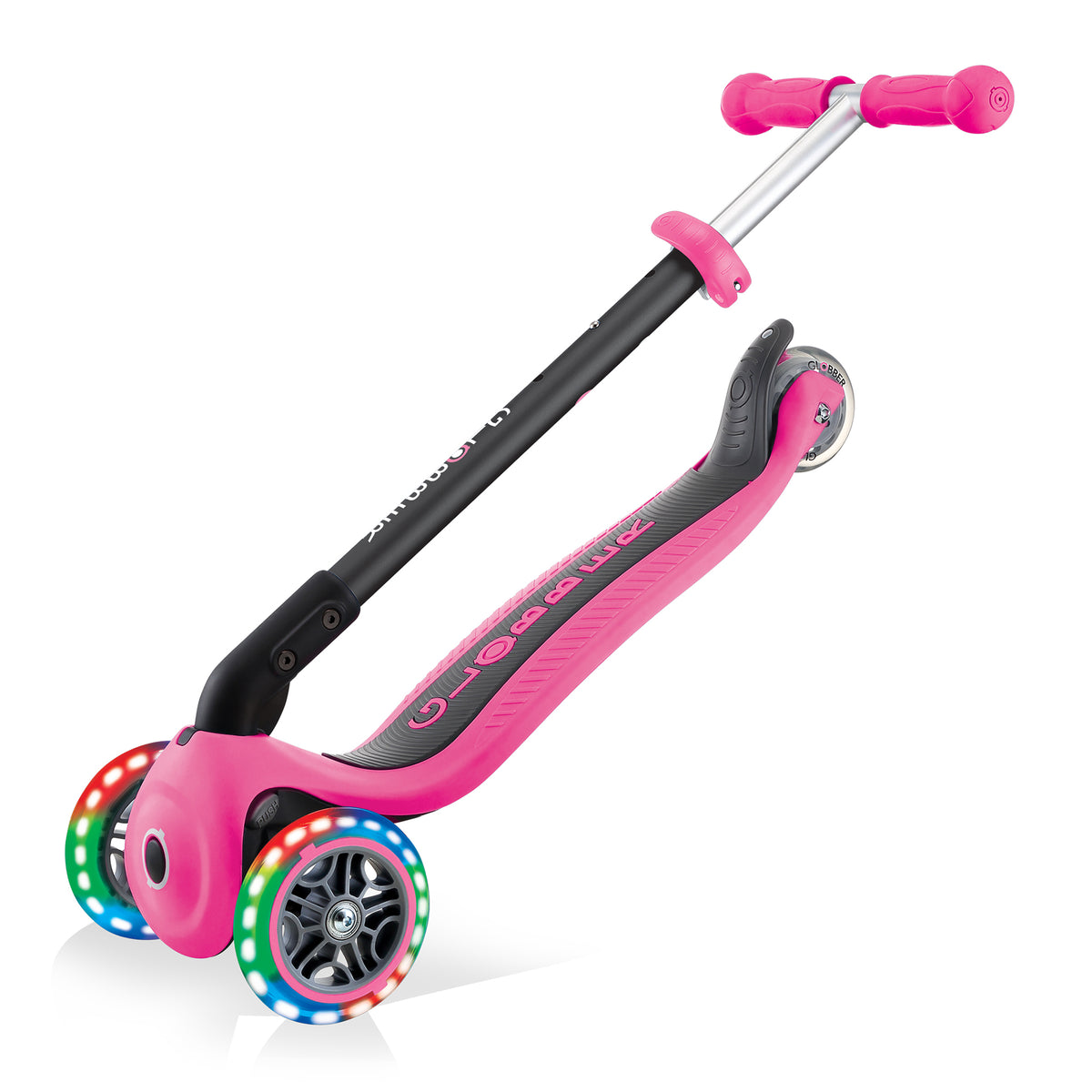 Globber GO UP Foldable Plus Lights scooter