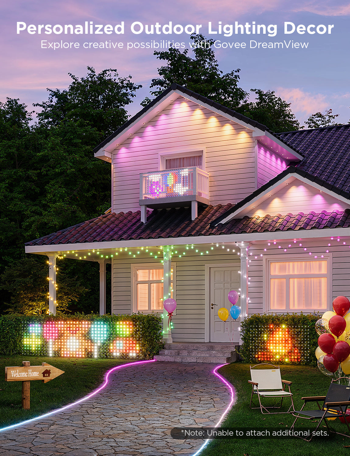 Govee Net Lights app control feature