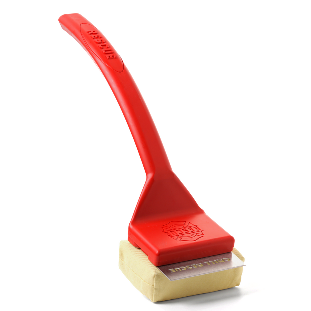 Grill Rescue bristle-free steam grill brush product view