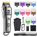 HATTEKER 696C professional cordless hair clipper and beard trimmer