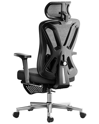 HBADA P5 ergonomic office chair front view