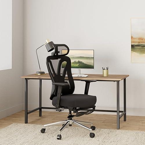 HBADA P5 ergonomic office chair in workspace
