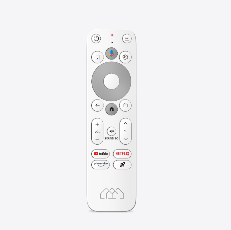 Homatics Box R 4K Plus voice remote