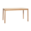 Hübsch Acorn oak dining table