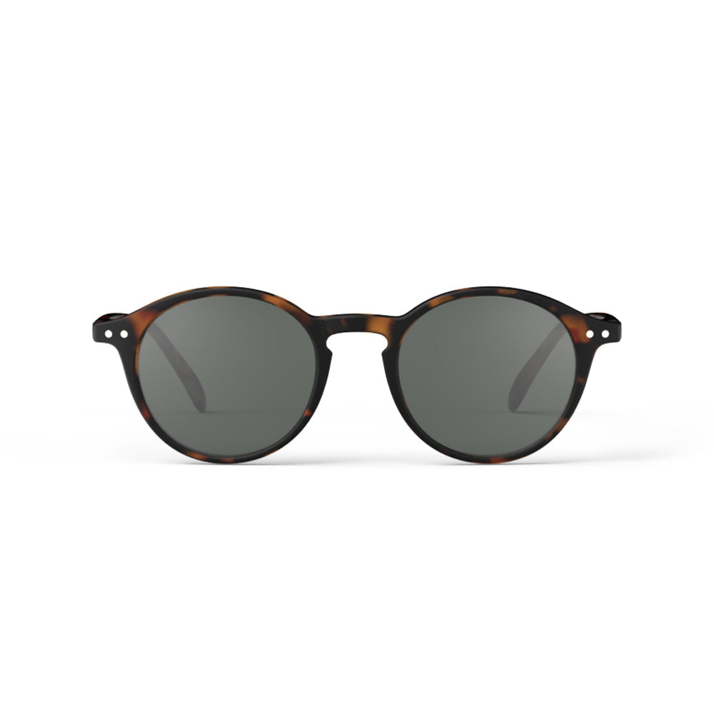 IZIPIZI Sun #D Tortoise sunglasses front view