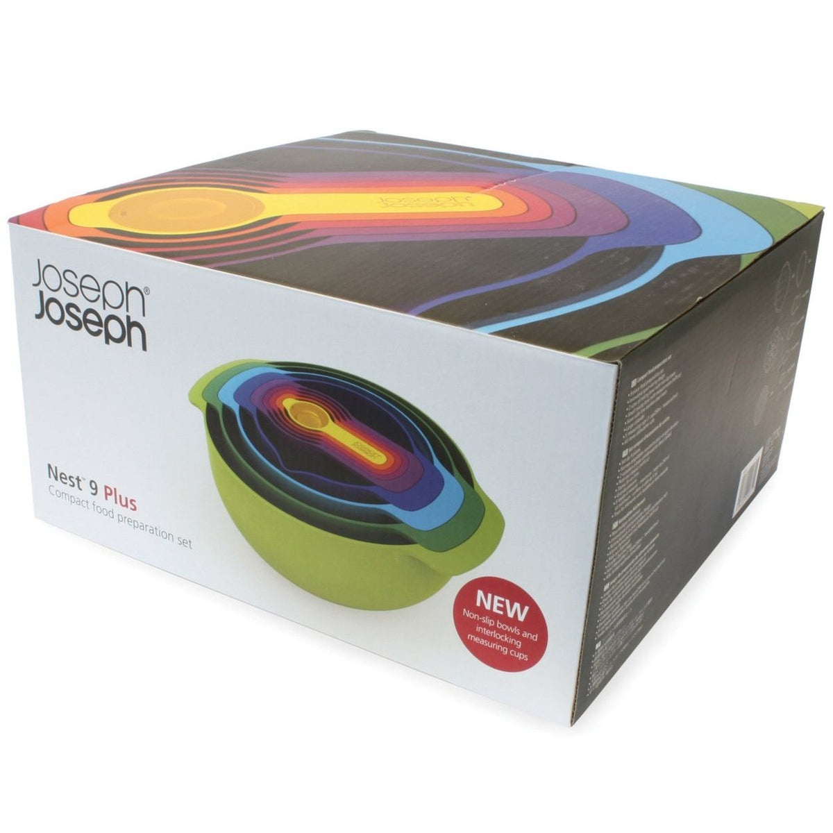 Joseph Joseph Nest 9 Plus compact food preparation set