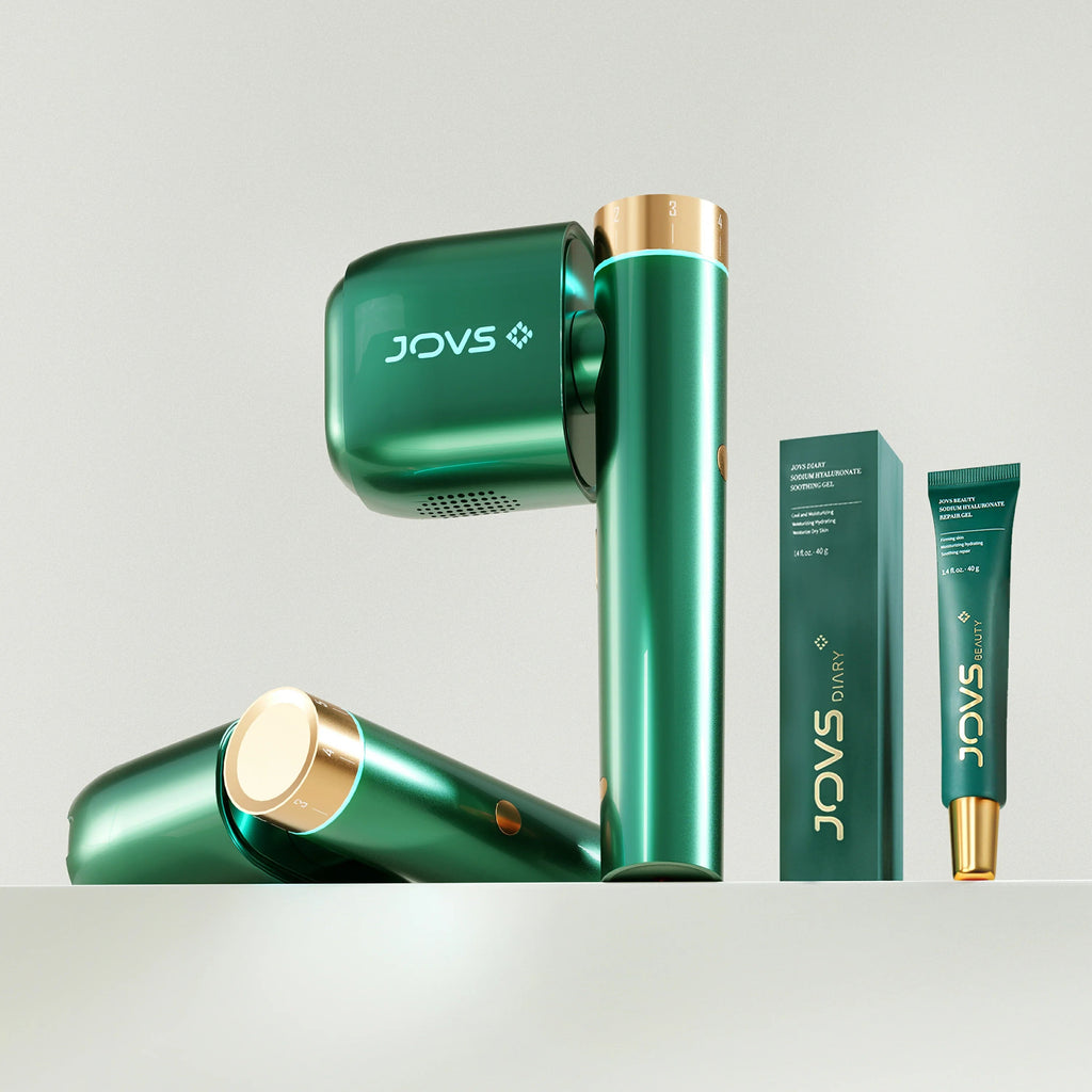 JOVS Pro II IPL hair removal kit contents