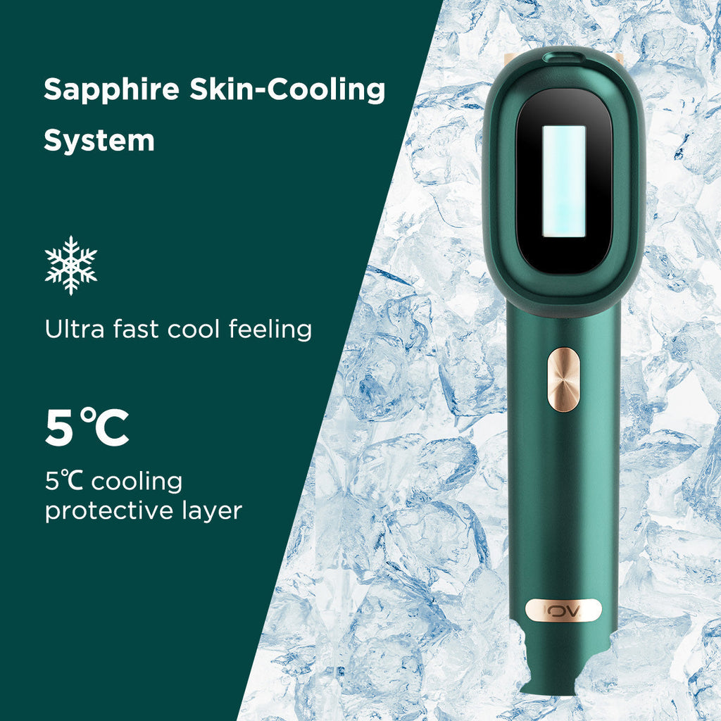 JOVS Pro II sapphire cooling IPL technology