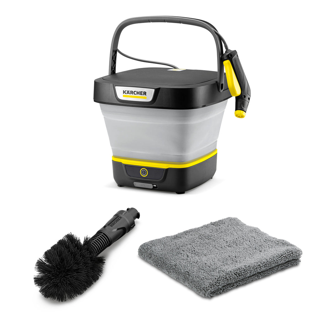 Kärcher OC 3 Foldable mobile outdoor cleaner product view
