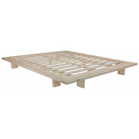 Karup Design Japan Bed Raw slatted pine frame