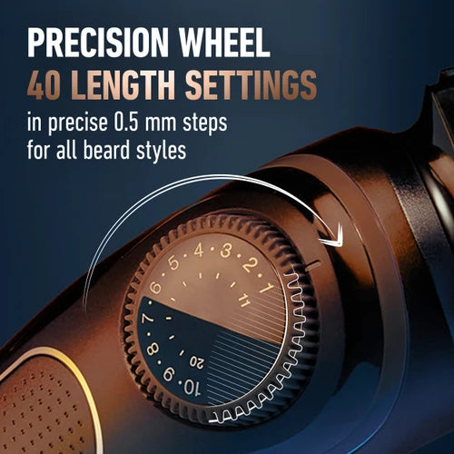 King C. Gillette Beard Trimmer accessories