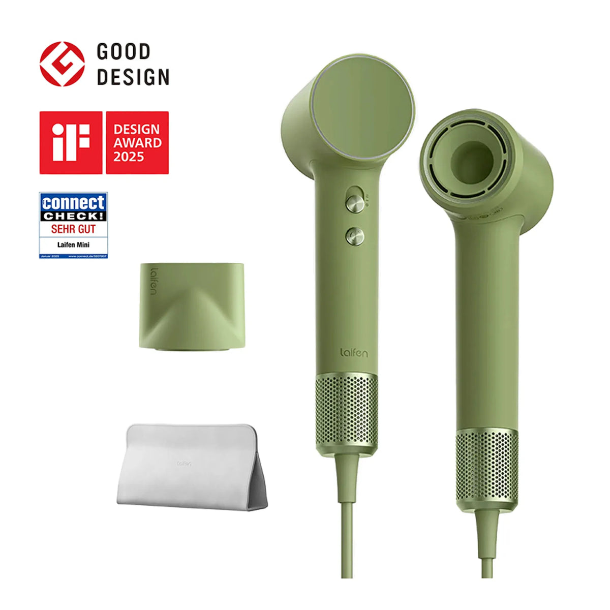 Laifen Mini high-speed hair dryer product set
