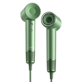 Laifen Mini high-speed hair dryer in jungle green