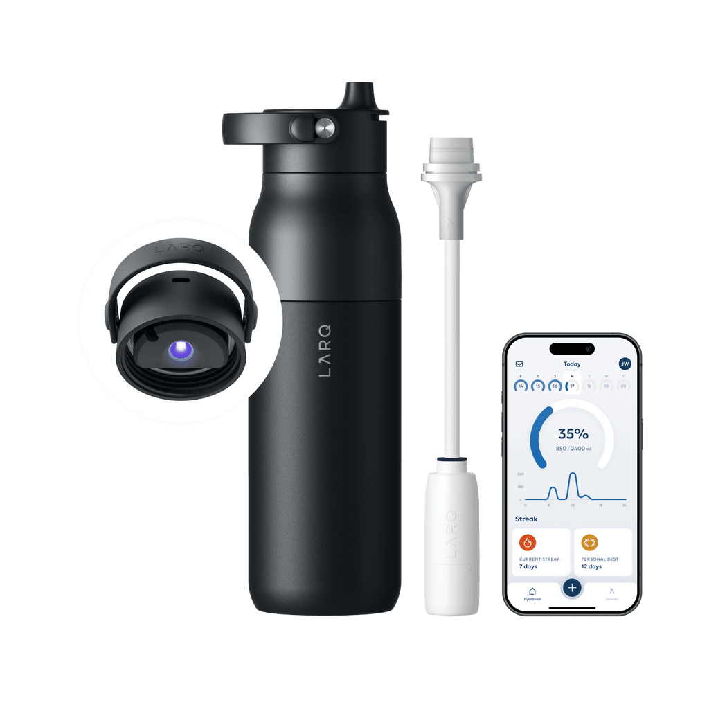LARQ Bottle PureVis 2 Obsidian Black product view