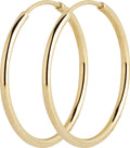 Maria Black Senorita 20 gold hoop earrings pair