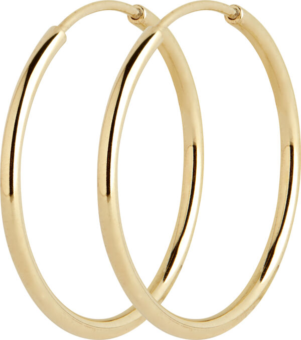 Maria Black Senorita 20 gold hoop earrings pair