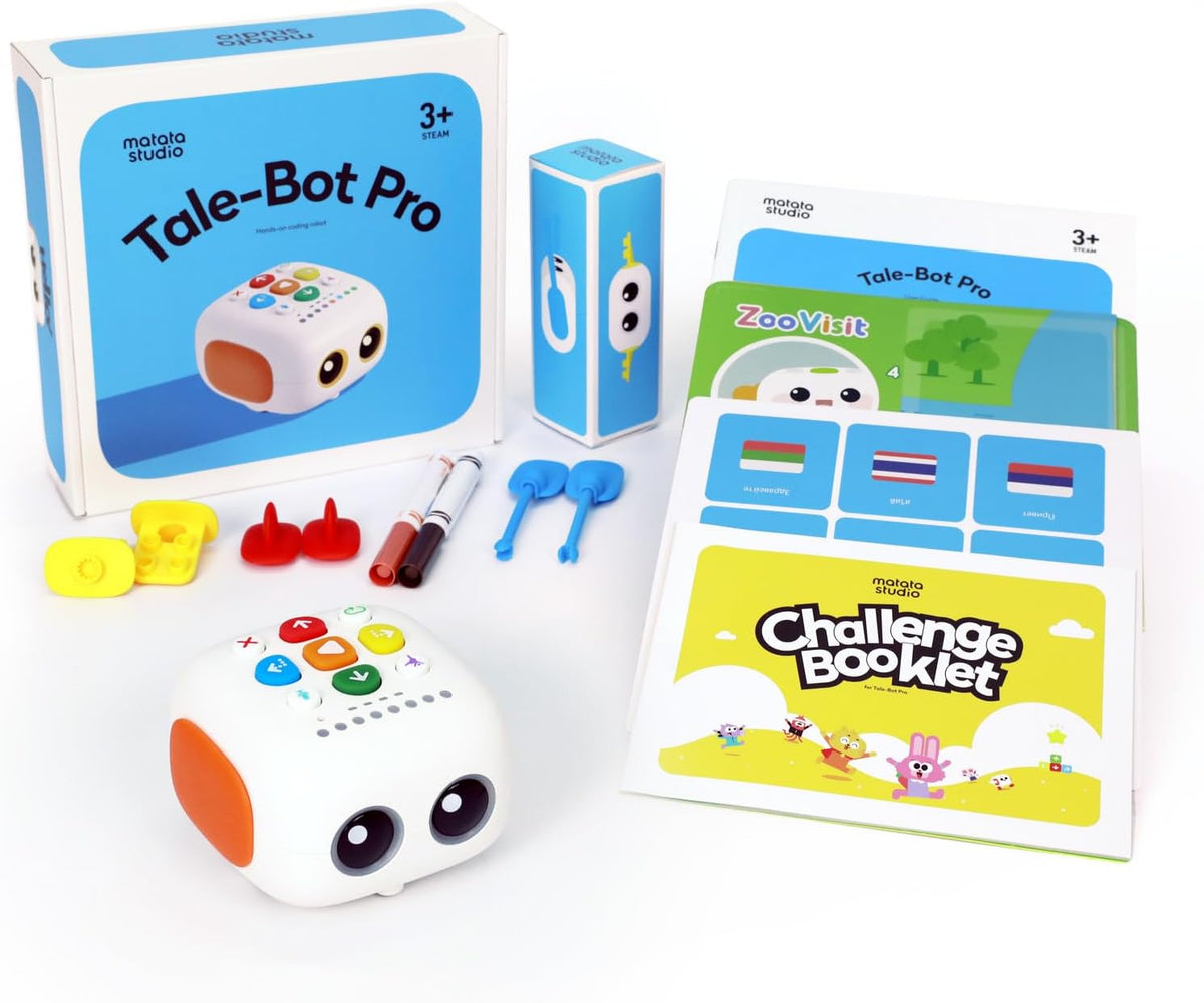 Matatalab Tale-Bot Pro coding robot complete kit