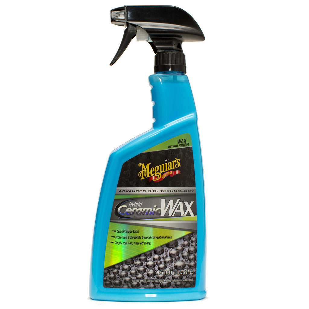Meguiar's Hybrid Ceramic Wax 26 oz spray bottle