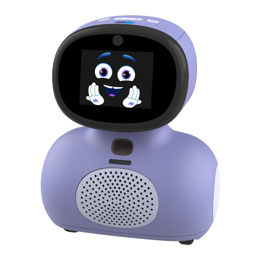 Miko Mini purple AI robot product view