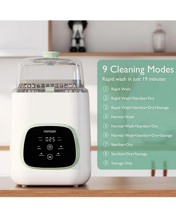 Momcozy KleanPal Pro nine cleaning modes feature overview