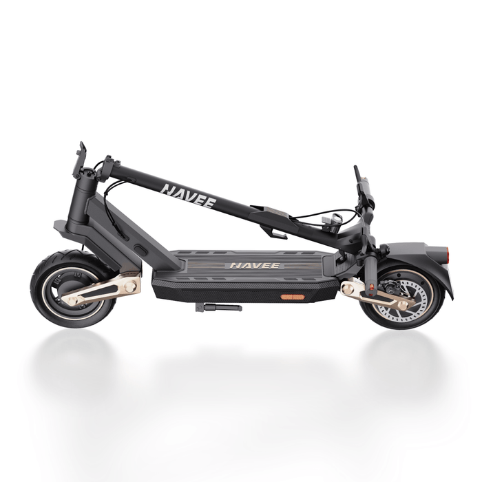 NAVEE ST3 Pro electric scooter folded view