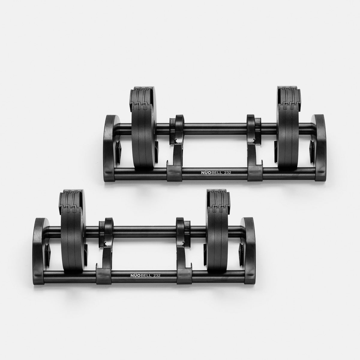 NÜOBELL 232 adjustable dumbbell construction detail