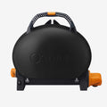 O-Grill 500M portable gas grill black closed view