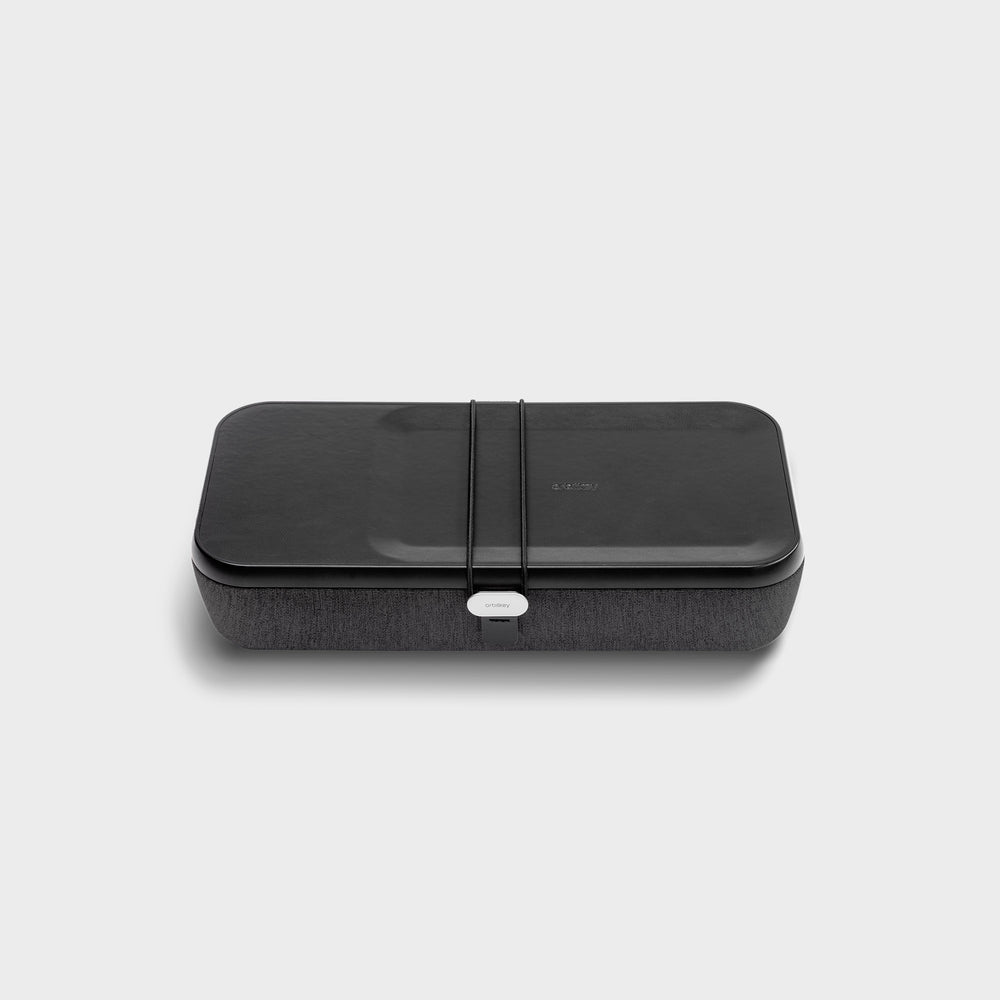Orbitkey Nest v2 black portable desk organizer