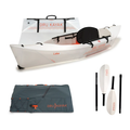 Oru Kayak Lake foldable kayak with packed form and paddle