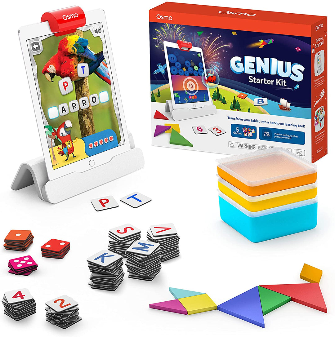 Osmo Genius Starter Kit complete learning set