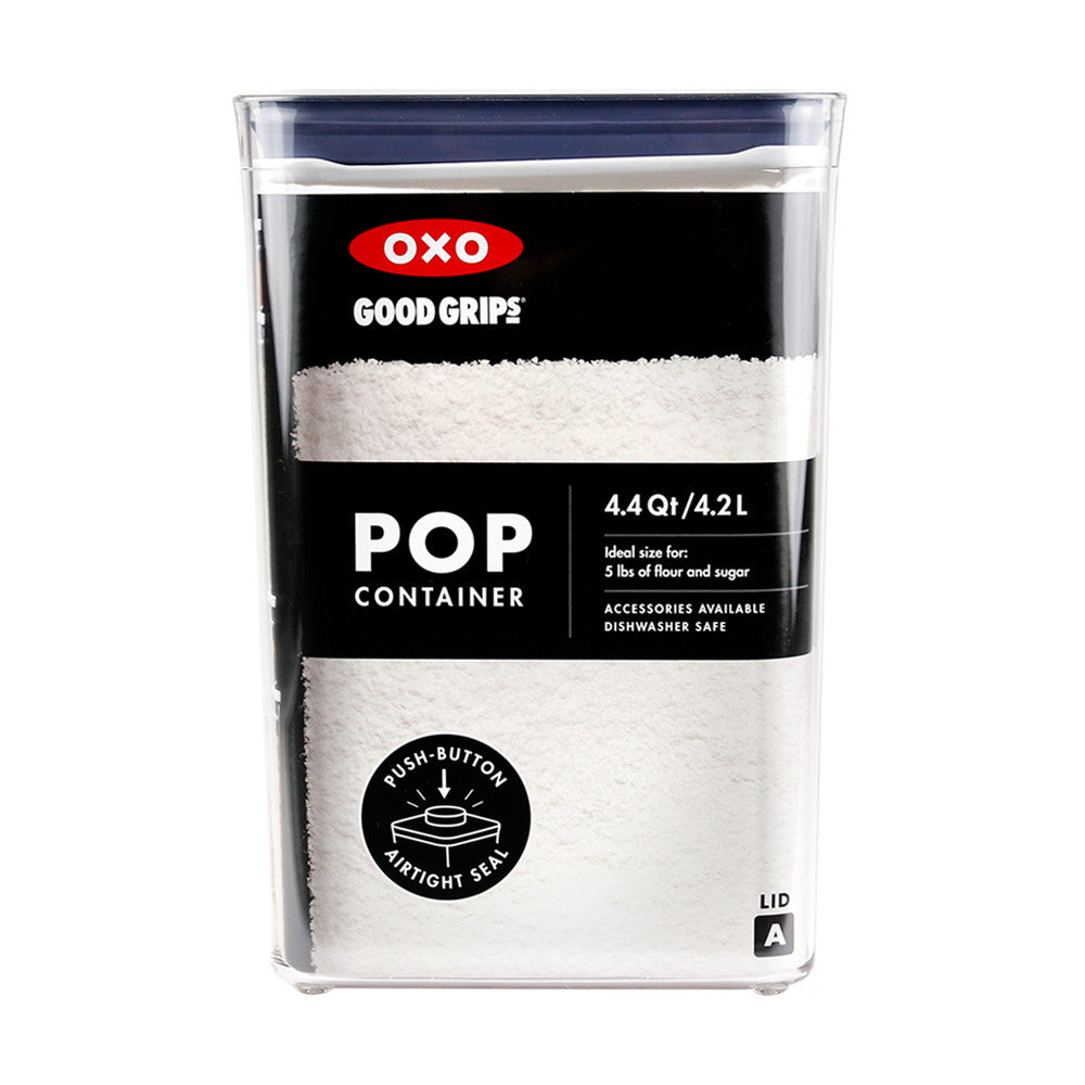 OXO POP airtight food storage container
