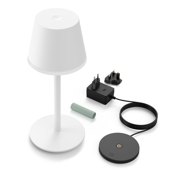Philips Hue Go Portable Table Lamp White