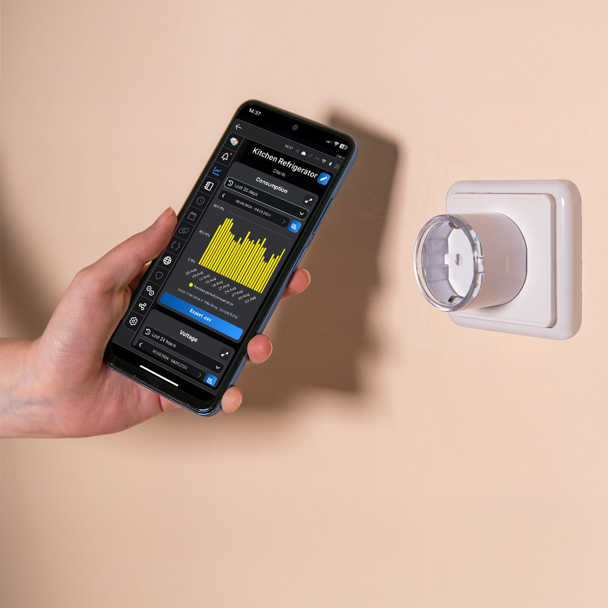 Shelly Plug S Gen3 smart plug