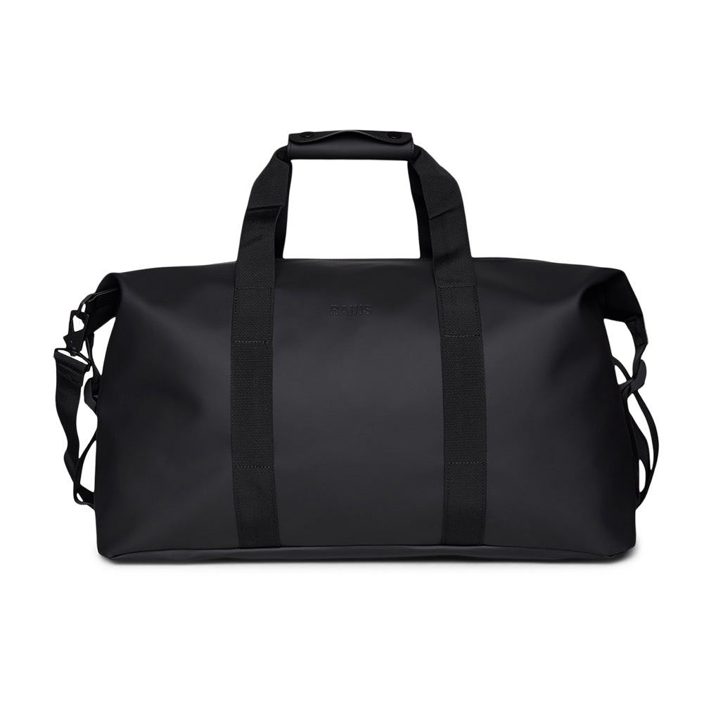 Rains Hilo Weekend Bag black full product view