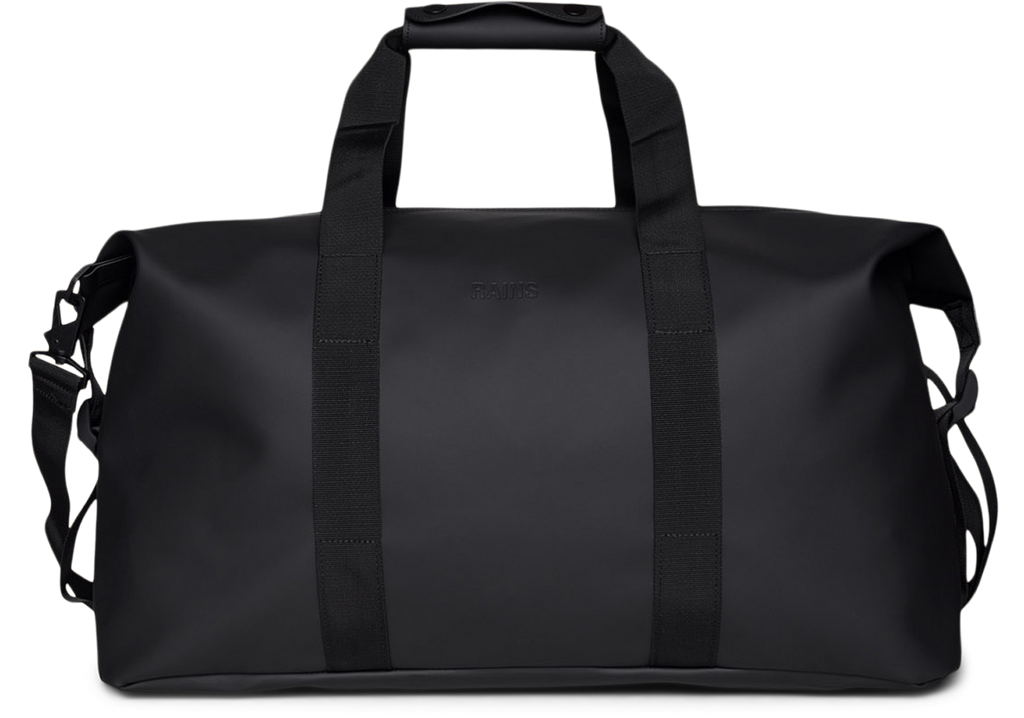 Rains Hilo Weekend Bag black front view