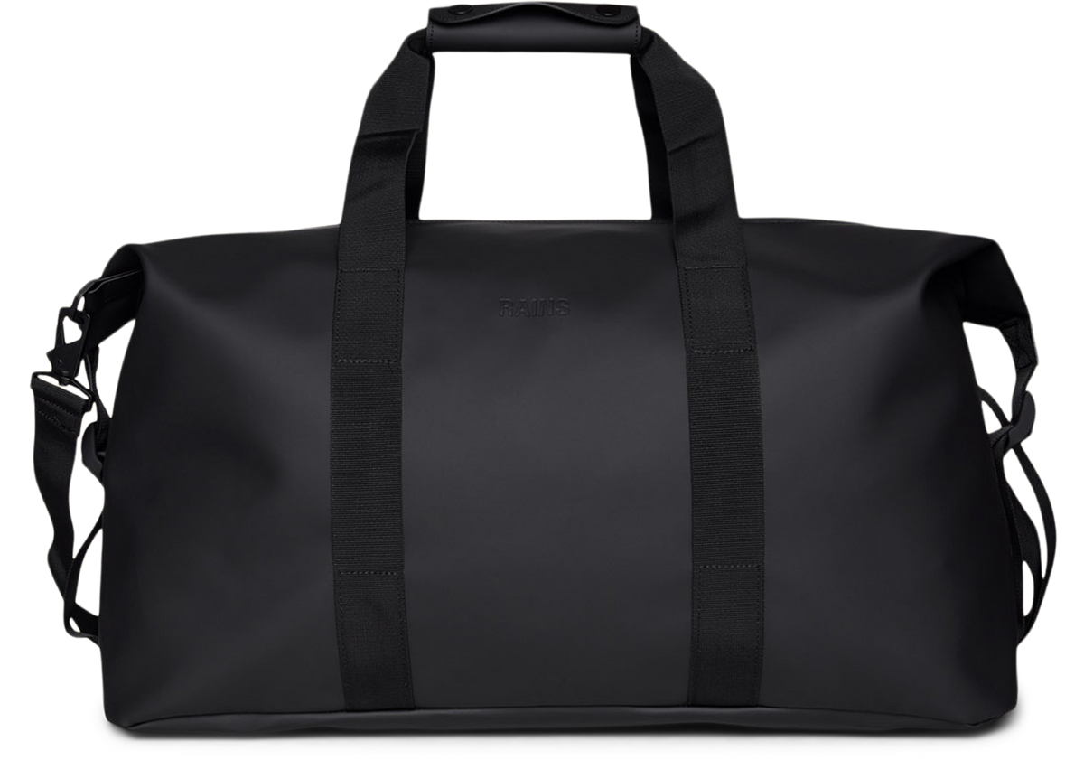 Rains Hilo Weekend Bag black front view