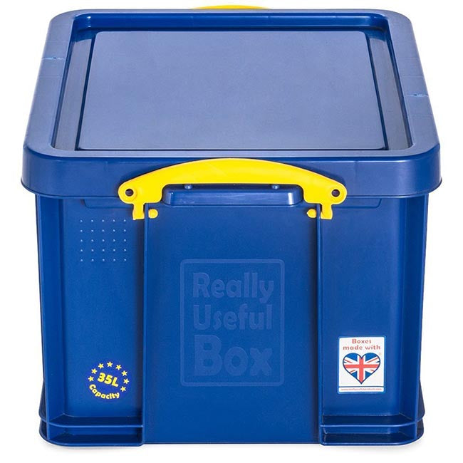Really Useful Box 35L stackable storage box