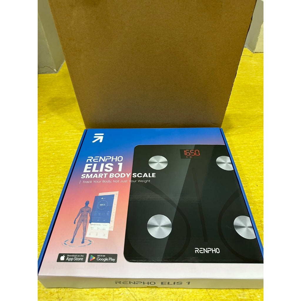 RENPHO Elis 1 smart body scale retail packaging