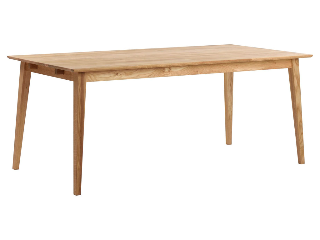 Rowico Home Filippa 180 x 90 cm oak dining table