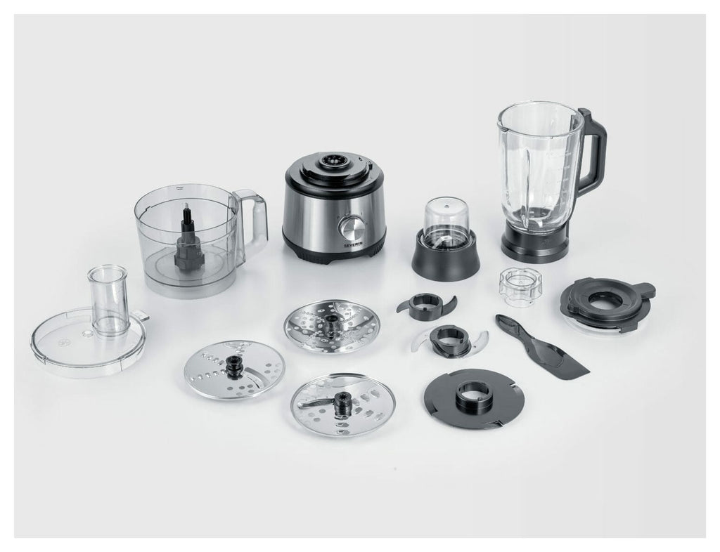SEVERIN KM 3892 food processor and accessories