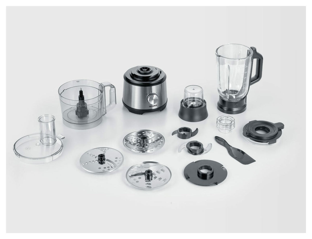 SEVERIN KM 3892 food processor and accessories