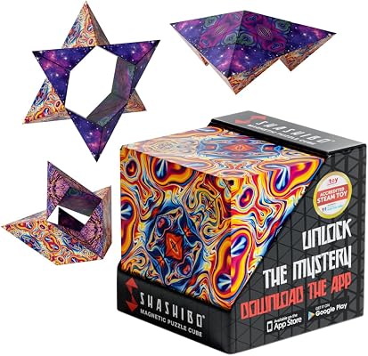 SHASHIBO magnetic puzzle cube retail product image