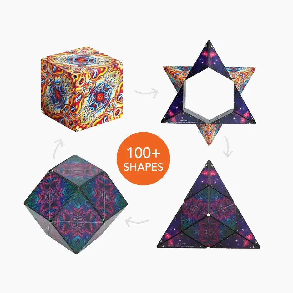 Shashibo Original Series transformed geometric shapes