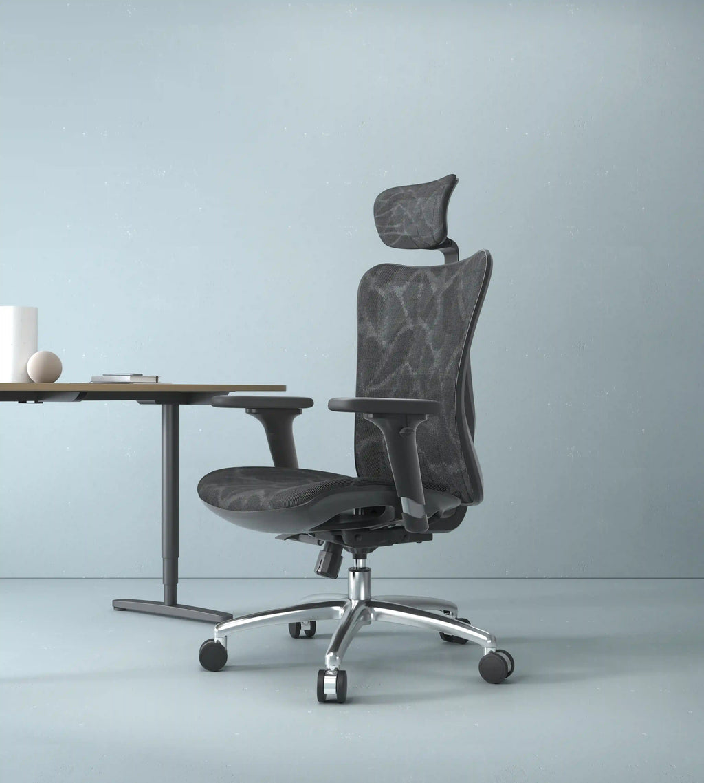 SIHOO M57 ergonomic office chair lifestyle view