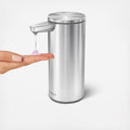 simplehuman touch-free sensor soap pump