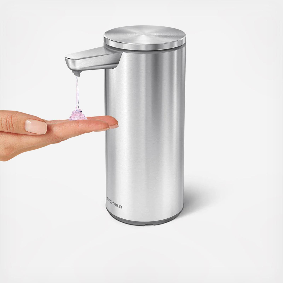 simplehuman touch-free sensor soap pump
