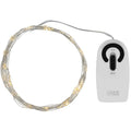 Sirius Knirke 40 LED 3.9m silver string lights with battery pack