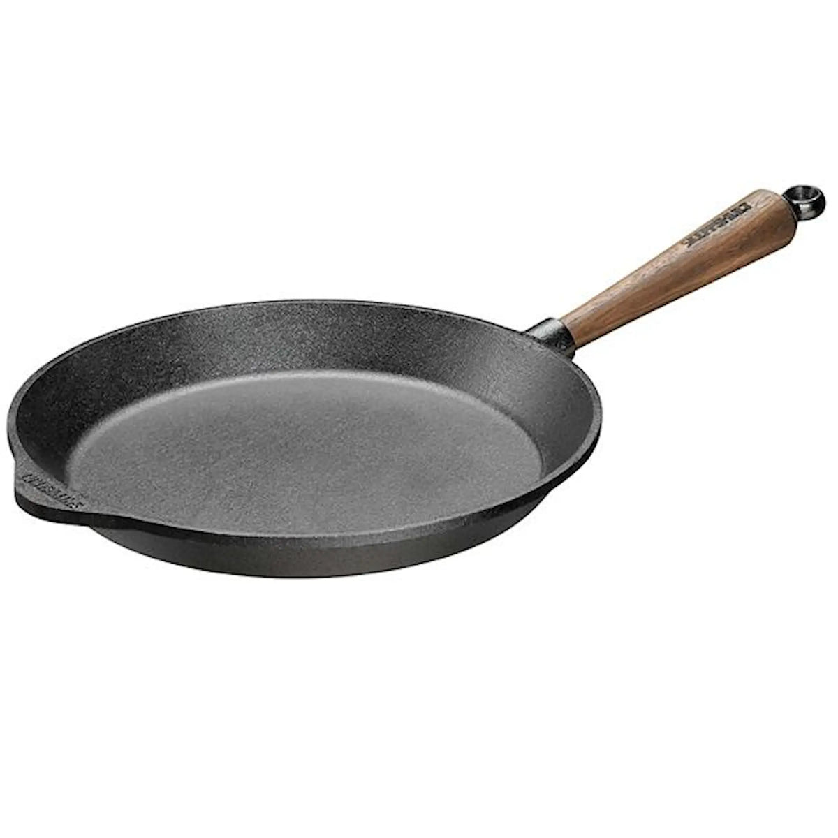 Skeppshult Walnut cast iron frying pan 28 cm
