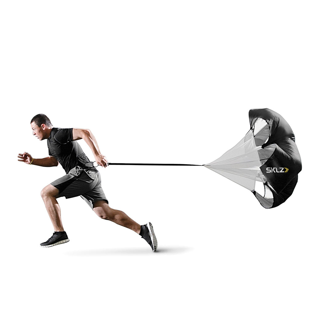 SKLZ Speed Chute sprint resistance training in use