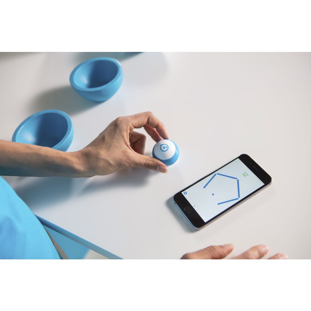 Sphero Mini blue robotic ball with app control